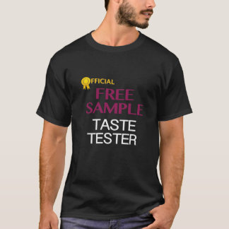 T-shirt Pièce en t officielle de TasteTester d'aperçu