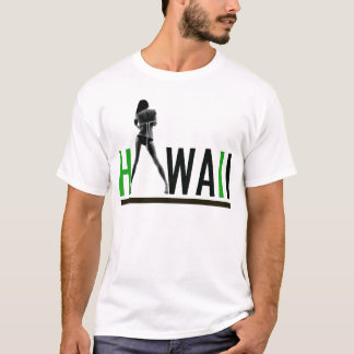 T-shirt Pièce en t originale d'Hawaï