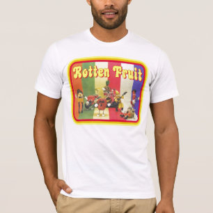 T-shirt Pièce en t originale d'impression de fruit