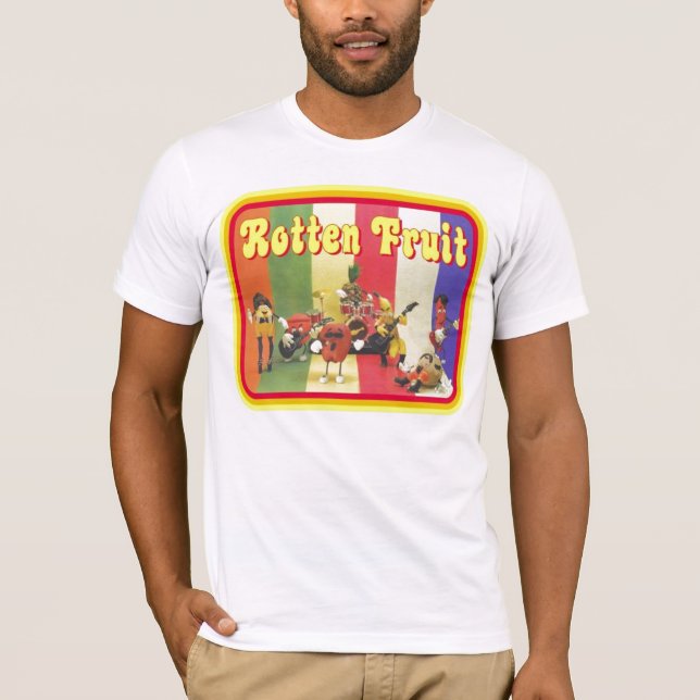 T-shirt Pièce en t originale d'impression de fruit (Devant)