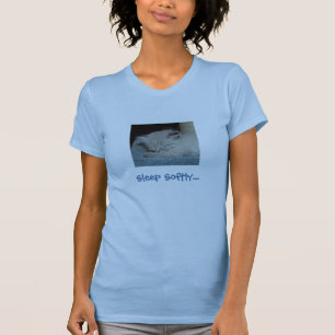 T-shirt Pièce en t ou chemise de nuit de chaton