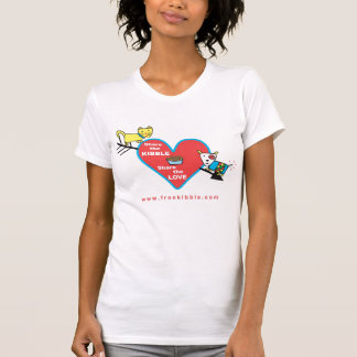 T-shirt Pièce en t "partagez amour"