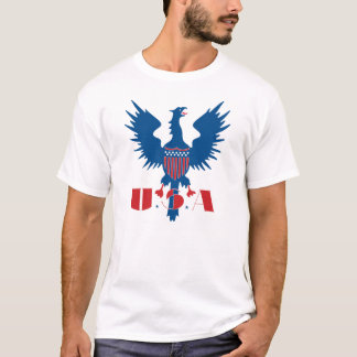 T-shirt Pièce en t patriotique des Etats-Unis