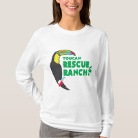 Pièce en t personnalisable de toucan