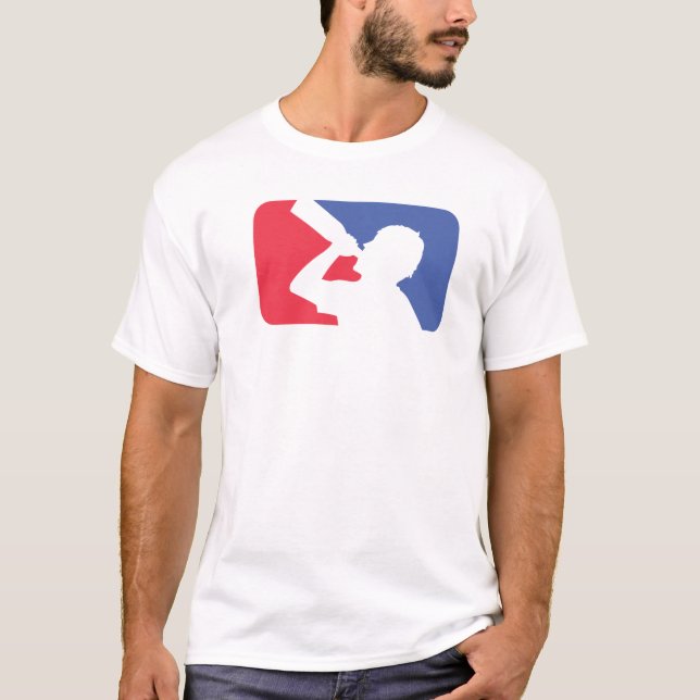 T-shirt Pièce en t potable de ligue (Devant)