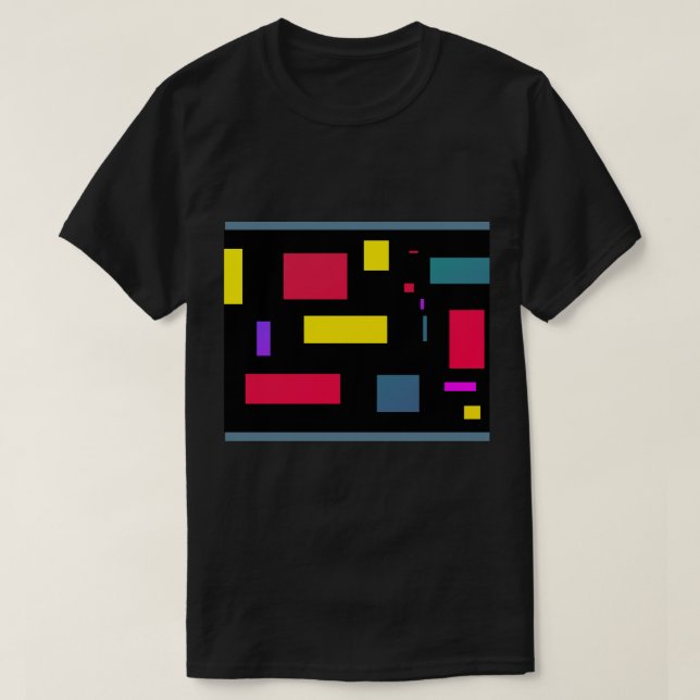 T-shirt pièce en t pour lui par le dalDesignNZ (S-6XL) (Design devant)