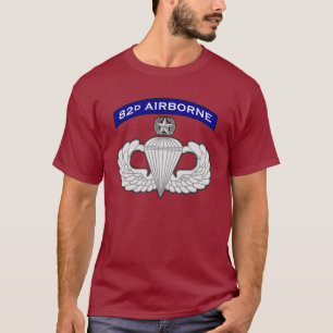 T-shirt pièce en t principale aéroportée 2 du parachuti