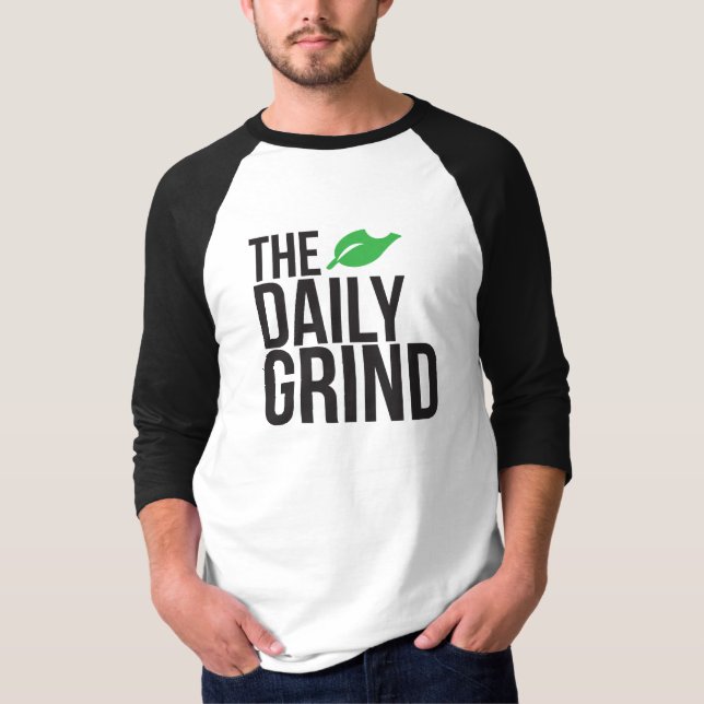 T-shirt Pièce en t quotidienne de base-ball de (Devant)