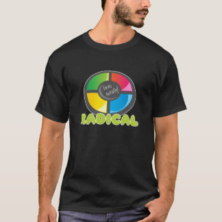 T-shirt Pièce en t radicale