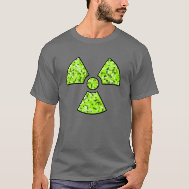 T-shirt Pièce en t radioactive (Devant)