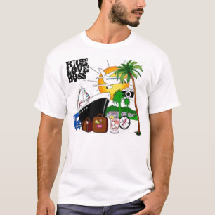 T-SHIRT PIÈCE EN T RICHE DE "' MILLIONNAIRE" D'AMOUR DE S