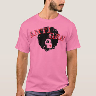 T-shirt Pièce en t rose de diva