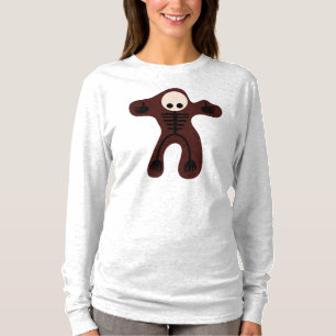T-shirt Pièce en t rouge sang de Clupkitz de Scally-Tonne