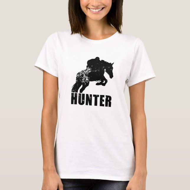 T-shirt Pièce en t sale de chasseur/pullover (Devant)