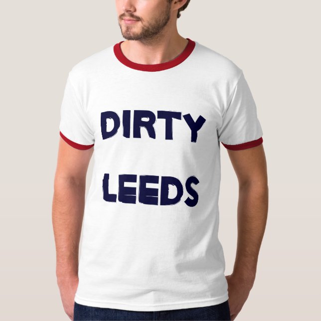 T-shirt Pièce en t sale de Leeds (Devant)