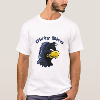 T-shirt Pièce en t sale d'oiseau