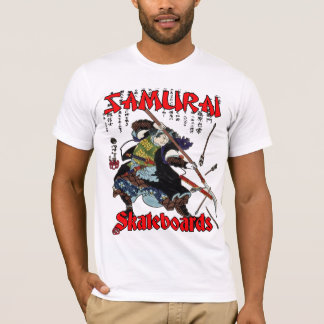 T-shirt pièce en t samouraï