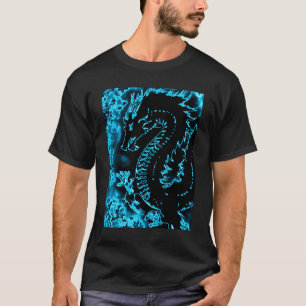 T-shirt Pièce en t samouraï héréditaire de dragon d'esprit