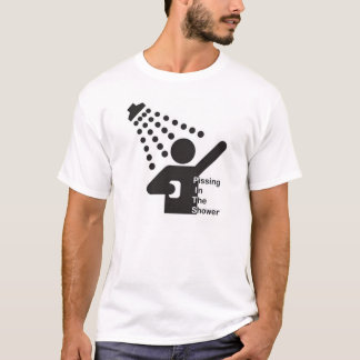 T-shirt Pièce en t simple de logo