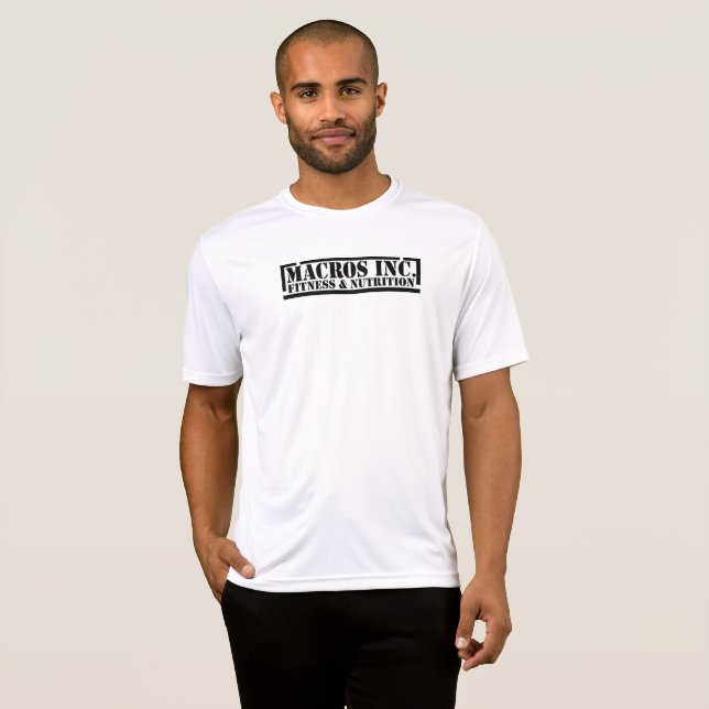 T-shirt Pièce en t simplifiée de logo (Devant entier)