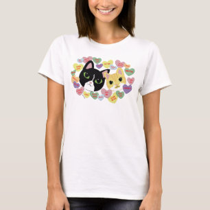 T-shirt Pièce en t Slouchy d'ami de Turbo et de Tilly Vda