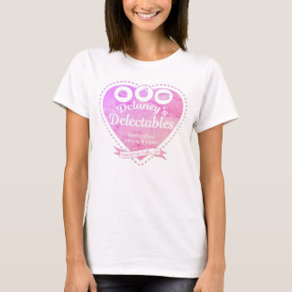 T-shirt Pièce en t Slouchy de Delectables de Delaney