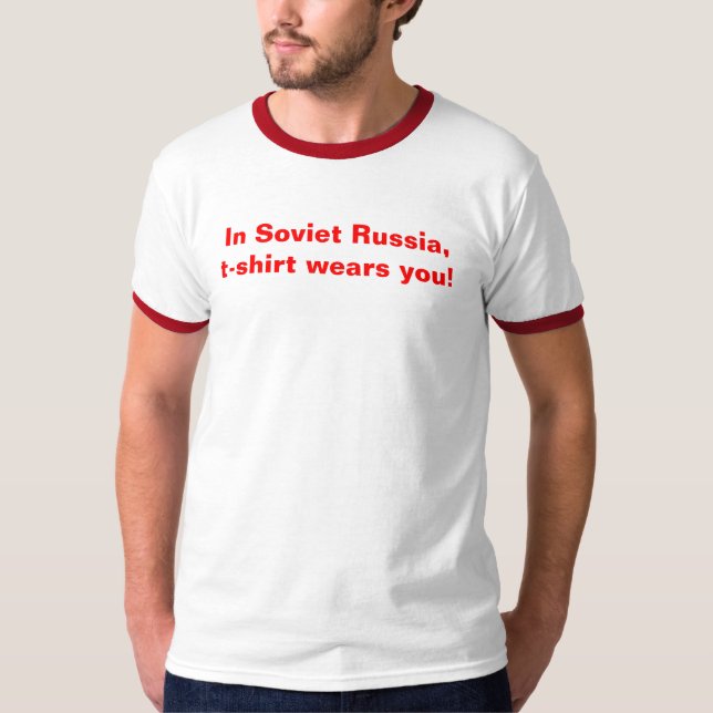 T-shirt Pièce en t soviétique (Devant)