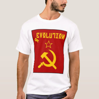 T-shirt Pièce en t soviétique