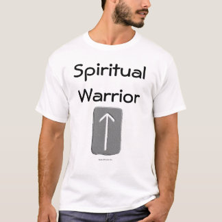 T-shirt Pièce en t spirituelle de guerrier