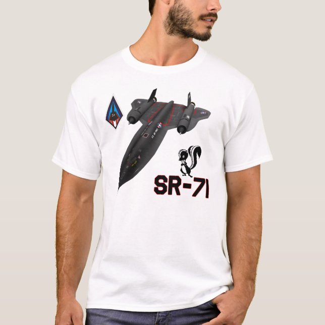 T-shirt Pièce en t SR-71 (Devant)