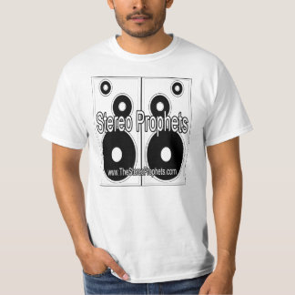 T-shirt Pièce en t stéréo 2 de prophètes