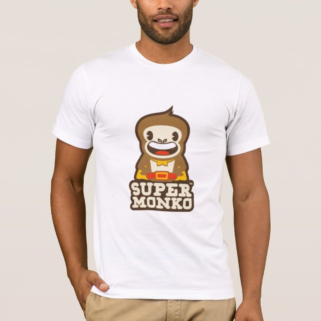 T-shirt Pièce en t superbe de Monko (Devant)