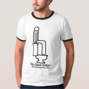T-shirt Pièce en t supérieure de "anneau" de Decker