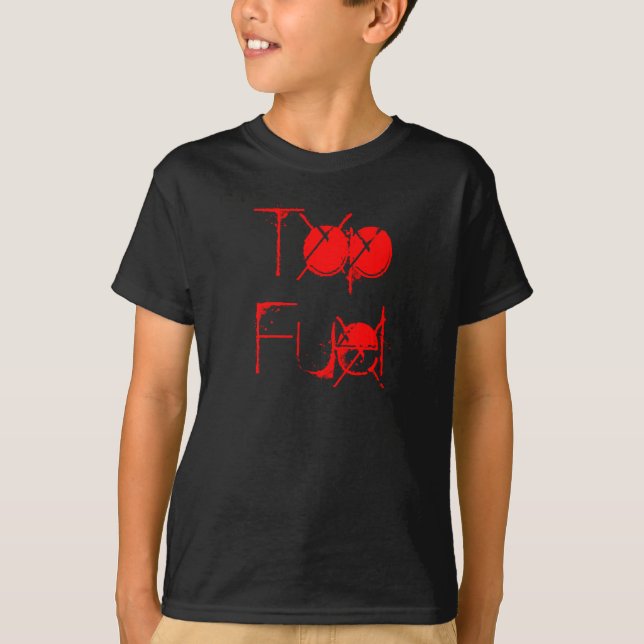 T-shirt Pièce en t supérieure de carburant (Devant)