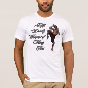 T-shirt Pièce en t thaïlandaise de Muay de 8 armes
