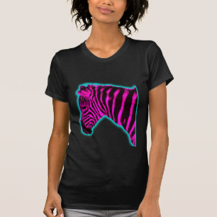 T-shirt Pièce en t toxique de zèbre
