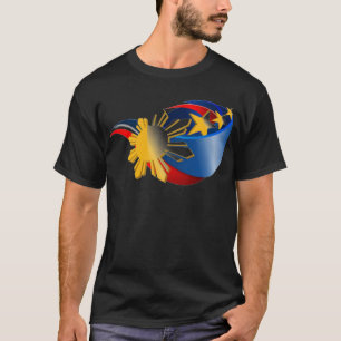 T-shirt Pièce en t trois-étoiles de Sun