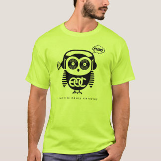 T-shirt Pièce en t unisexe de hibou d'EDC