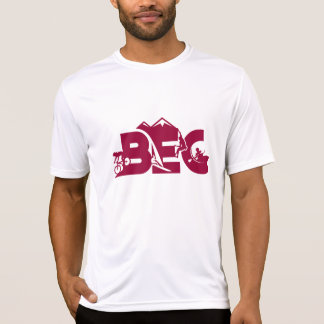 T-shirt Pièce en t unisexe de sports de BEC