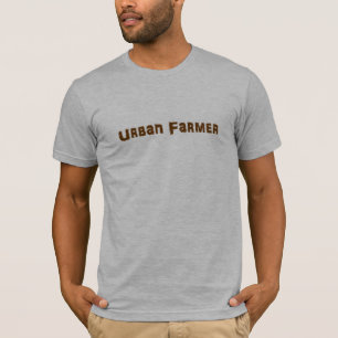 T-shirt Pièce en t urbaine d'agriculteur