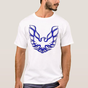 T-shirt Pièce en t Ventre-SE-Bleue
