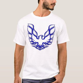 T-shirt Pièce en t Ventre-SE-Bleue