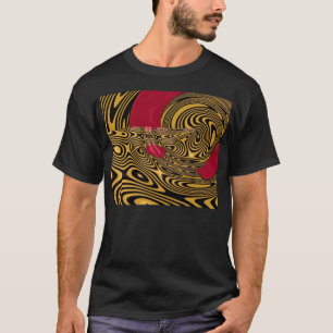 T-shirt Pièce en t Wang foncé Wang