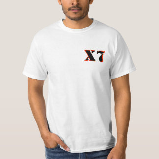 T-shirt Pièce en t X7