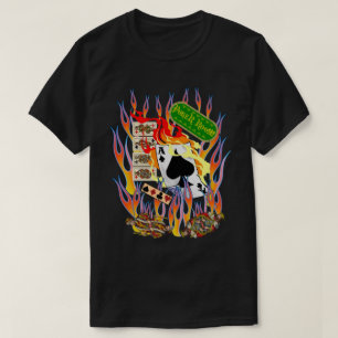 T-shirt Pièce faite sur commande de tisonnier