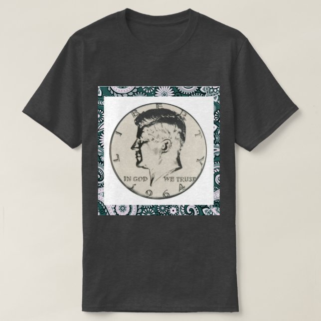 T-shirt Pièce JFK (Design devant)
