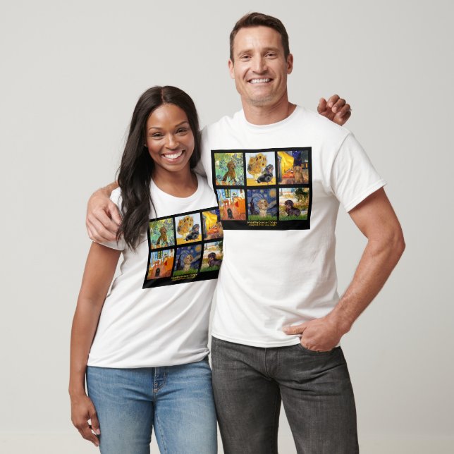 T-shirt Pièce maîtresse Composite-Dachshunds (Unisexe)