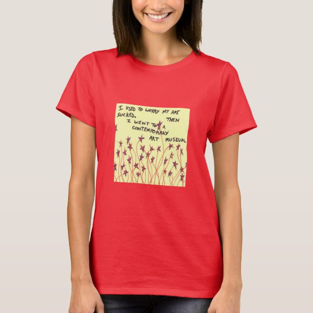 T-shirt Pièce maîtresse ou feu d'artifice ? Leçon illusion (Devant)