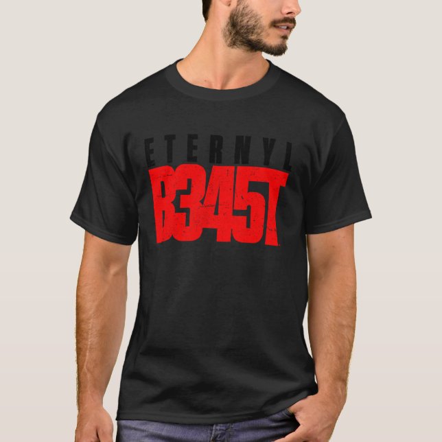 T-shirt Pièce originale B345T (Devant)