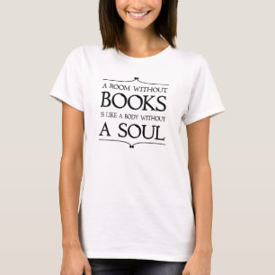 T-shirt Pièce sans citation de livres